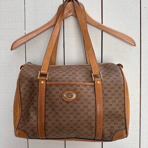 Authentic Vintage Gucci Monogram GG bag